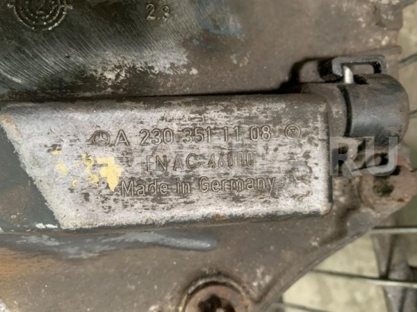 Редуктор задний Merсedes Benz W211 W219 3.5 m271 Mercedes-Benz E-klasse оригинальный номер A2303511108