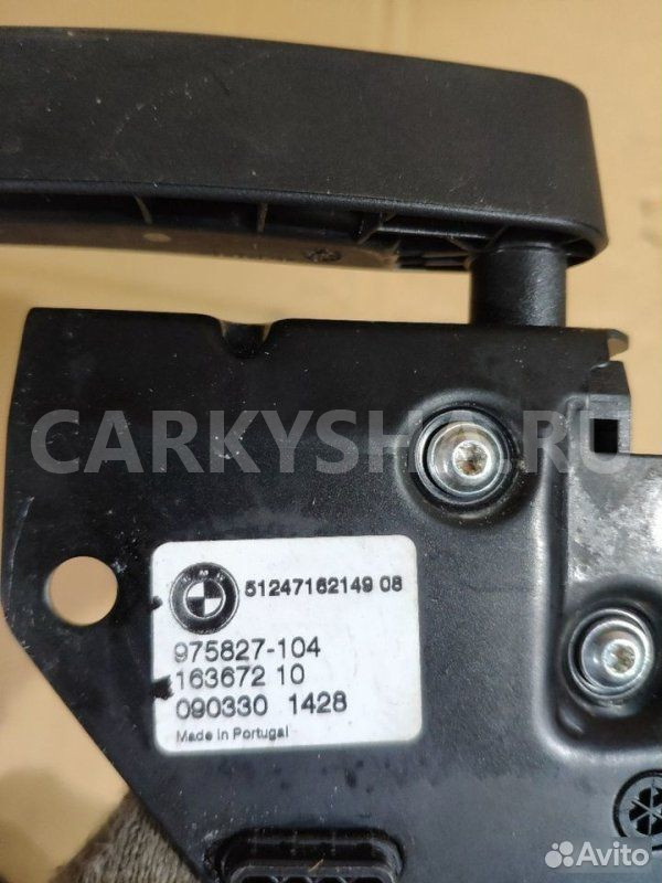 Ручка борта откидного BMW X5 E70 N62B48 2008 BMW X5 оригинальный номер 51 24 7 162 149