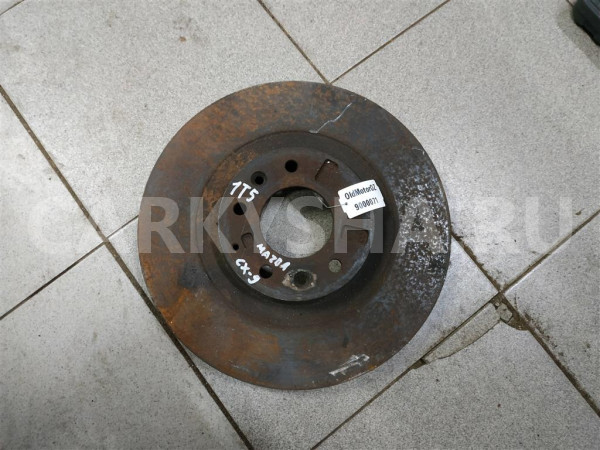 Диск тормозной передний Mazda CX-9 (2006-2012) Mazda CX-9 