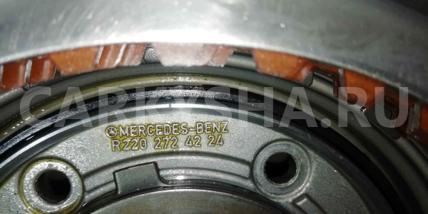 Корпус блока фрикционов АКПП GL X164 Mercedes-Benz G-klasse оригинальный номер R2202724224