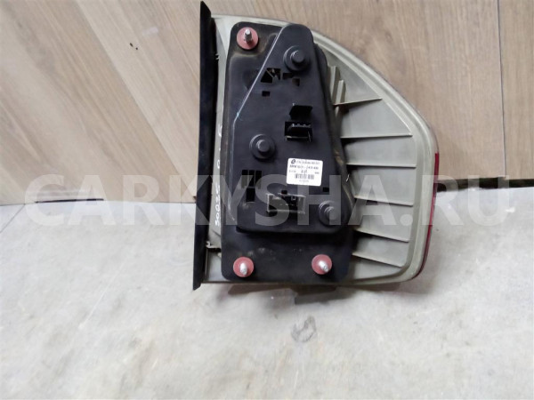Фонарь задний левый BMW X3 E83 2004-2010 BMW X3 оригинальный номер 6321690169