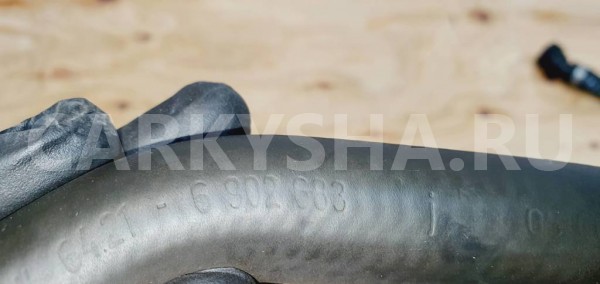 Патрубок отопителя  BMW E46 BMW 3er 