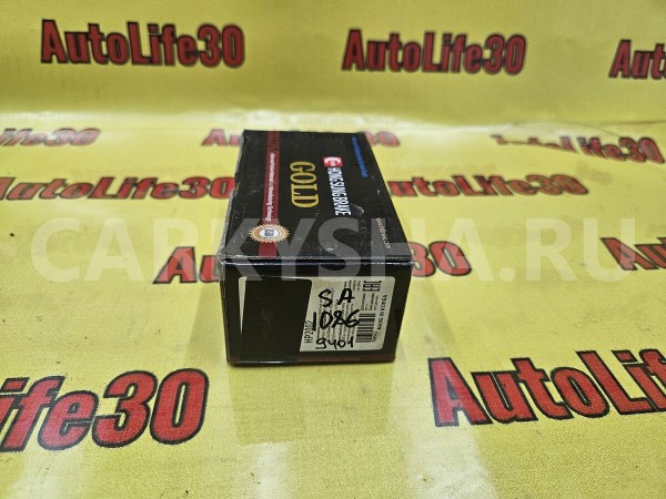 Колодки тормозные Chevrolet Spark 