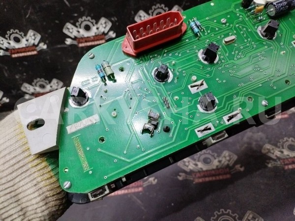 Панель приборов ваз 2110 2114 2112 2 окна ВАЗ (Lada) 2114 оригинальный номер 21100380101008