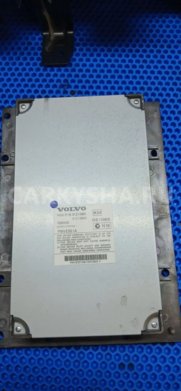 Усилитель звука Volvo C30 I (2006—2010) Volvo C30 оригинальный номер 31215661