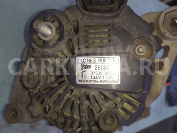 Генератор Hyundai IX35 LM G4KD 2.0 2010 (б/у) Hyundai ix35 оригинальный номер 3730025600