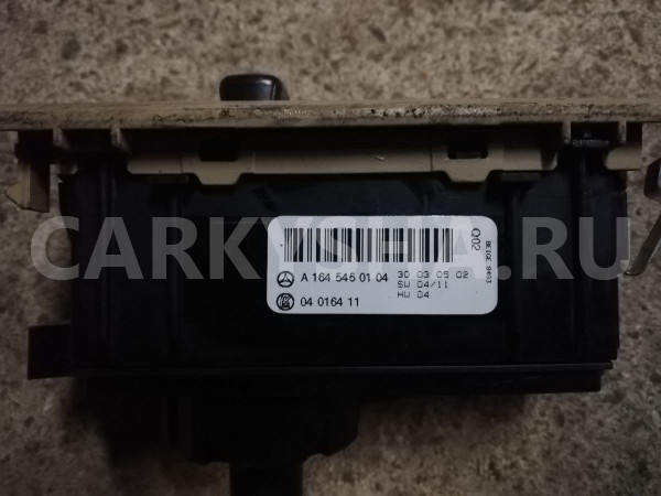 Блок подрулевых переключателей A1645450104 Mercedes-Benz M-класс 2005 W164 272.967 Mercedes-Benz M-klasse оригинальный номер A1645450104