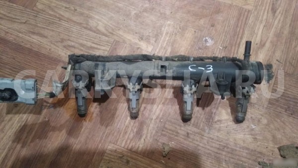 Рампа топливная(бензин) Citroen C3 I (2002—2006) Citroen C3 