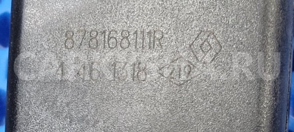 Замок ремня безопасности Renault Logan 2014 878168111R L8MV K7M Renault Logan 