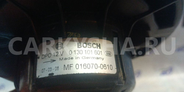 Моторчик отопителя Toyota Avensis T 250 Toyota Avensis оригинальный номер 016070-0610