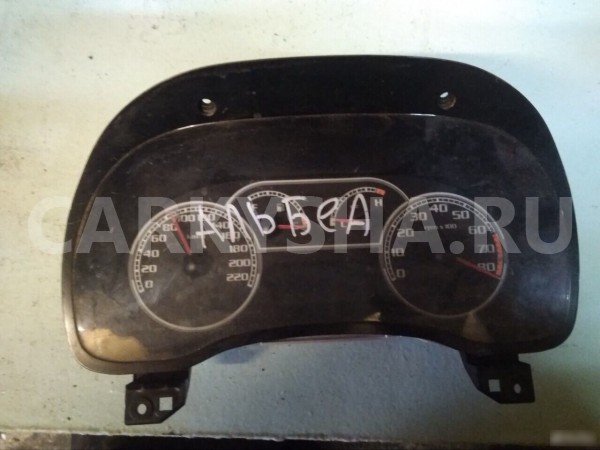 Панель приборов FIAT Albea I рестайлинг (2005—2012) Fiat Albea 