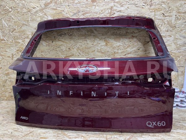 Крышка багажника Infiniti QX60 II оригинальный номер 90100-6SA0A