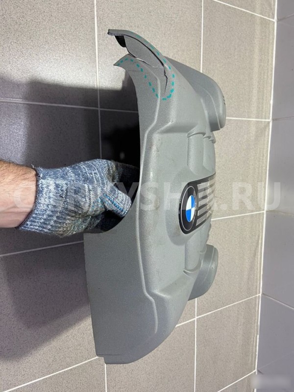 Декоративная крышка двс BMW 745I E65 2002 г BMW 7er оригинальный номер 11617511559