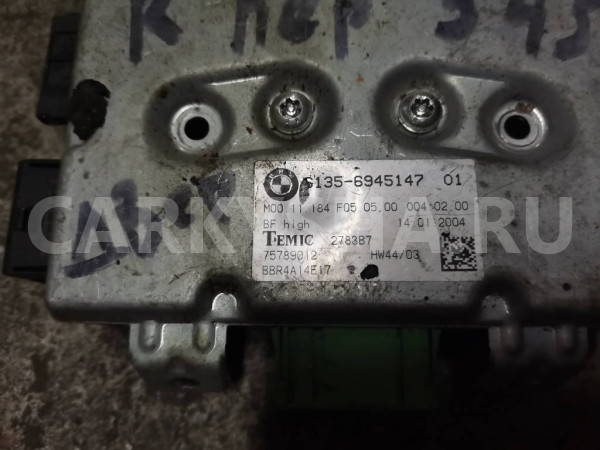 Блок управления airbag BMW 5 E60 BMW 5er оригинальный номер 61356945147