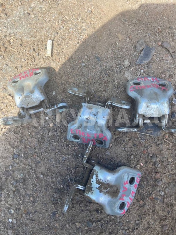 Петли двери Kia Spectra I рестайлинг 2 (2004—2011) Kia Spectra оригинальный номер 0K2A159240B