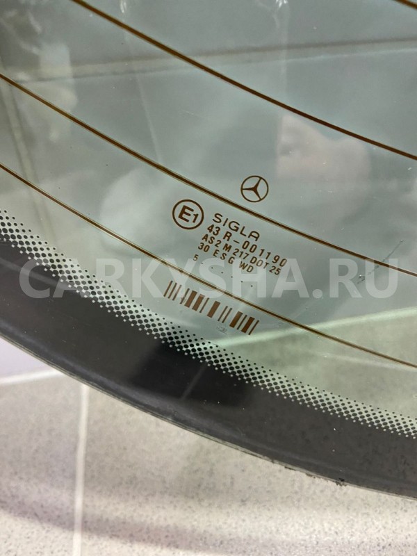 Заднее стекло (лобовое)  Mercedes-Benz w210 Mercedes-Benz E-klasse оригинальный номер 43r001190
