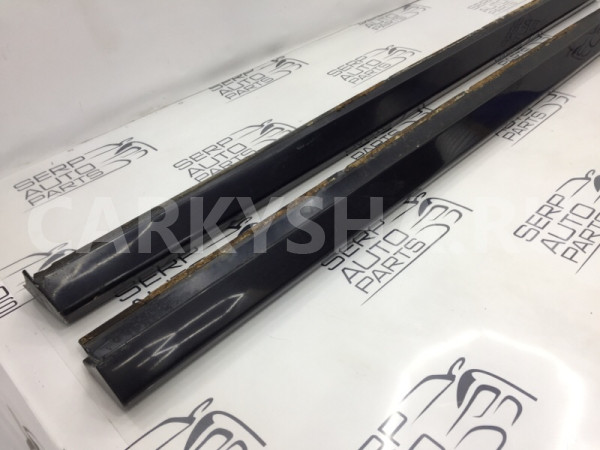 Накладки на пороги Volkswagen Touareg 7L GP BPE Volkswagen Touareg 