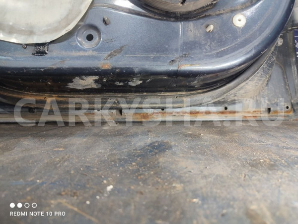 Задняя дверь левая SsangYong Kyron Ssang Yong Kyron оригинальный номер 6301109103