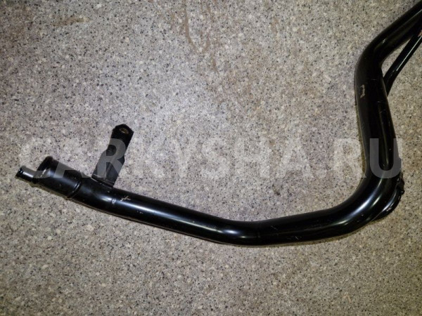 Горловина бензобака Outlander 2003-2007 MN120053 Mitsubishi i оригинальный номер MN120053