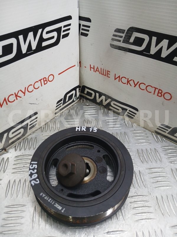 Шкив коленвала Nissan Note 