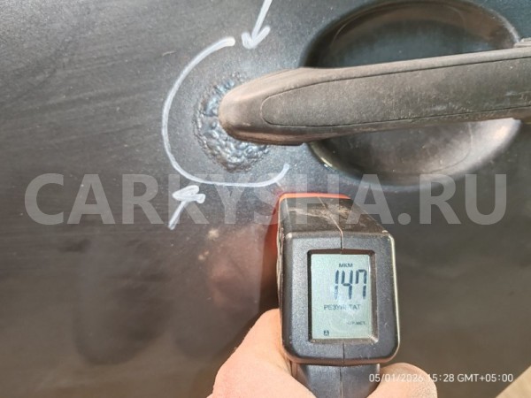 Дверь с дефектом Lada Granta 2015 11180620001570 СЕДАН 21127 ВАЗ (Lada) 2112 