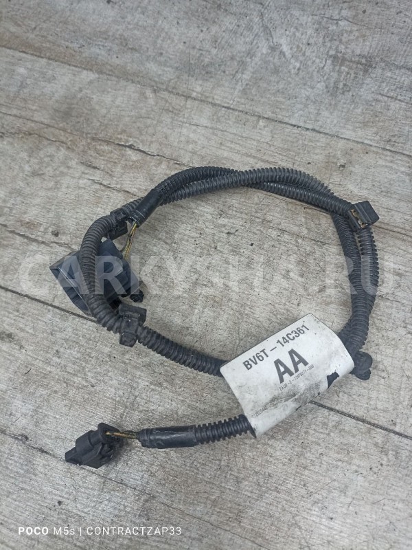 Проводка на доп. Электрическую помпу Ford focus Ford Focus оригинальный номер Bv6t14c361aa