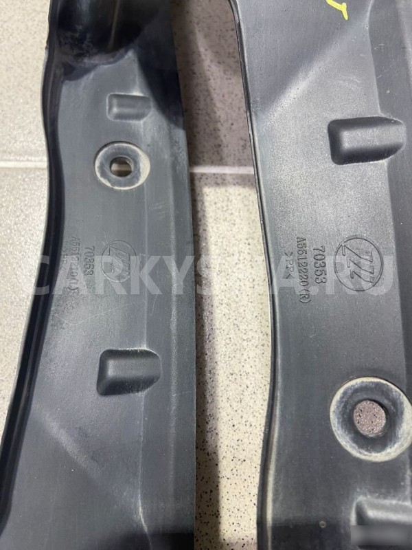 Пыльник переднего крыла Lifan X50 2018 г Lifan X50 оригинальный номер A5512210