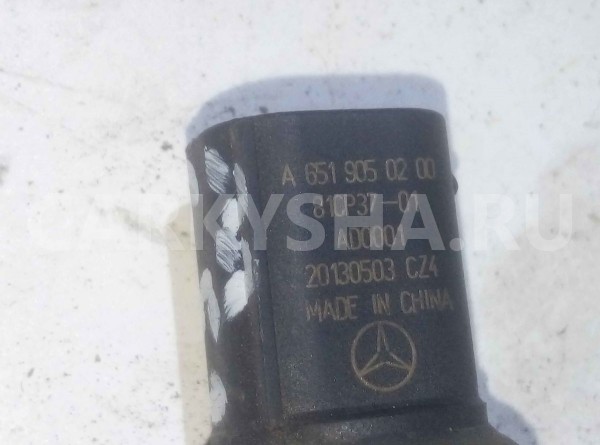 Датчик давления Mercedes-Benz E-класс W212/S212/C207/A207 рестайлинг (2013—2016) Mercedes-Benz E-klasse оригинальный номер a6519050200