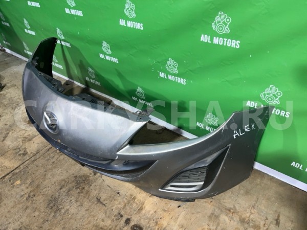Бампер Mazda 3 2009-2013 BL, передний Mazda 3 