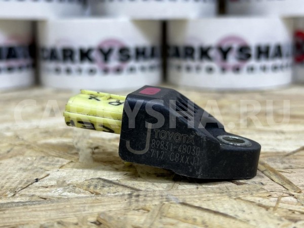 Датчик удара Lexus RX III оригинальный номер 89831-48030