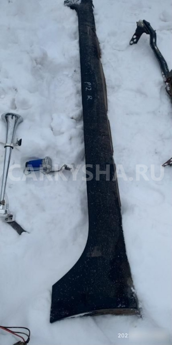 Накладка на порог Nissan Primera P12 (2001—2008) Nissan Primera оригинальный номер 76850AU3