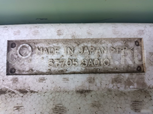 Наполнитель бампера заднего, Subaru -forester (S11) (02-07) Subaru Forester оригинальный номер 57705SA010