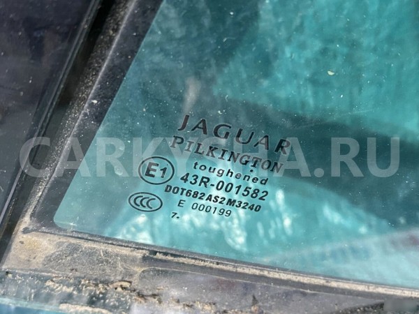 Форточка задней левой двери Jaguar XF X250 Jaguar XF оригинальный номер C2Z2832