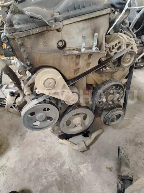 Двигатель Hyundai Tucson оригинальный номер 211012EW03