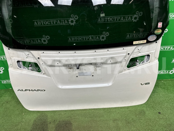 Крышка багажника Toyota Alphard 2015-2023 6700558210 Toyota Alphard 