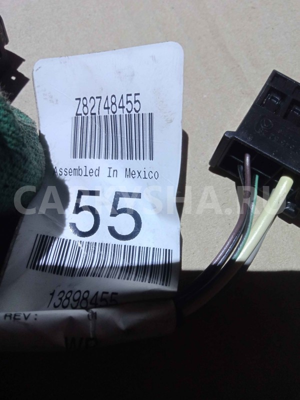 Проводка двери правой задней Mercedes ML W166 Mercedes-Benz M-klasse оригинальный номер A1664407632