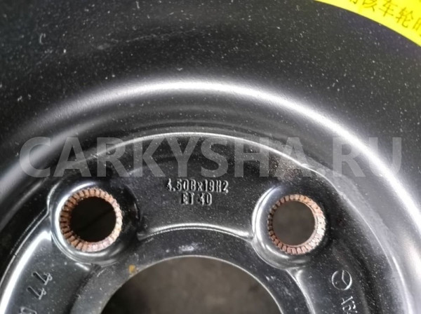 Колесо запасное Mercedes ML W166 GL X166 Mercedes-Benz M-klasse оригинальный номер A1644000102