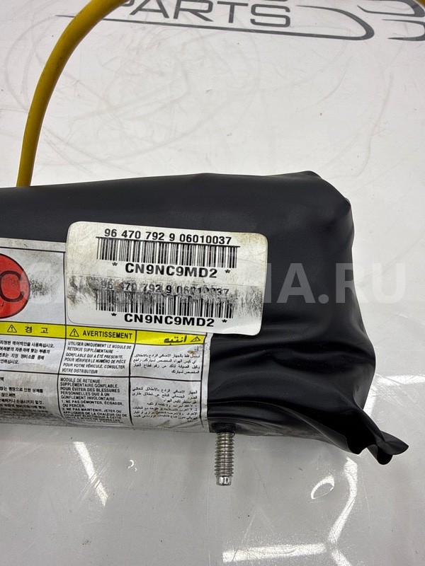 Подушка безопасности в сиденье передняя правая Chevrolet Lacetti 