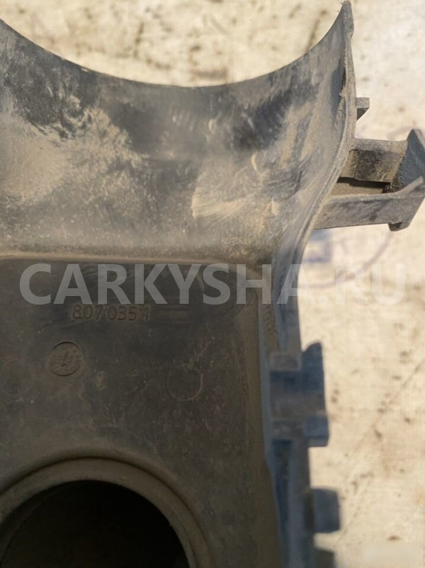 Патрубок воздушного фильтра Volvo S80 Volvo S80 оригинальный номер 8070351