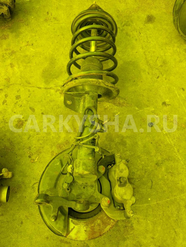 Ступица Nissan Cima оригинальный номер 543036P004