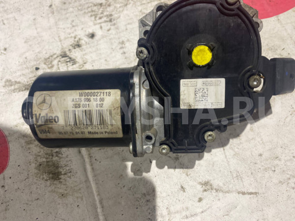 Моторчик стеклоочистителя Mercedes A W176 Mercedes-Benz A-klasse оригинальный номер A1769061800