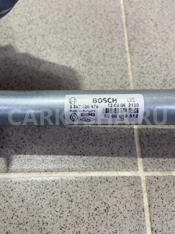 трапеция дворников в сборе Renault Logan 2012 Renault 15 оригинальный номер 0390241544