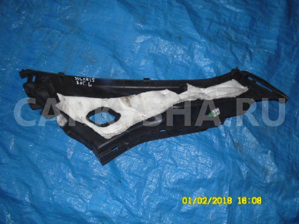 Обшивка стойки Hyundai Solaris I (2010—2014) Hyundai Solaris оригинальный номер 858901R000RY
