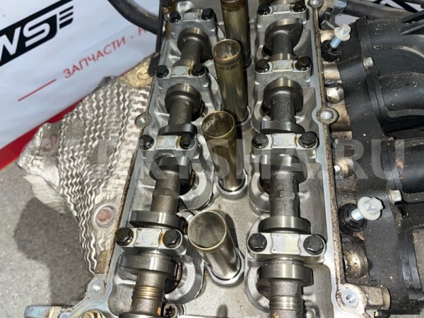 Двигатель Mitsubishi Lancer 