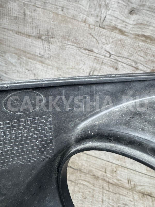 Решетка в бампер левая SsangYong New Actyon 2013+ Ssang Yong Actyon оригинальный номер 7871334300