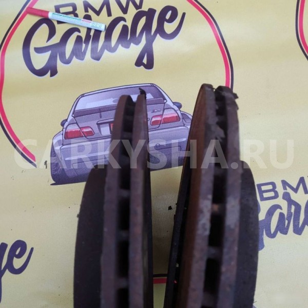 Диск тормозной передний BMW 3 E46 BMW 3er 