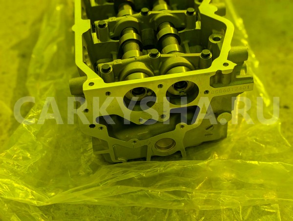 Головка блока цилиндров Nissan Bassara оригинальный номер 11040-AD200