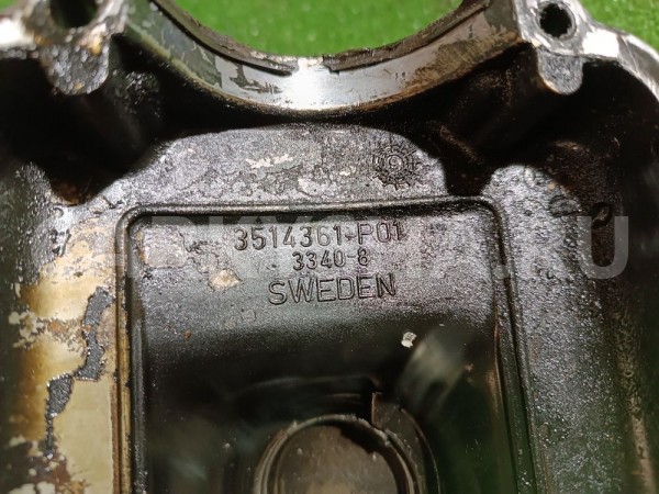 Крышка головки блока (клапанная) Volvo 740 