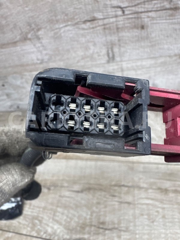 Разъём фары Opel Astra J  8pin Opel Astra оригинальный номер 19671891