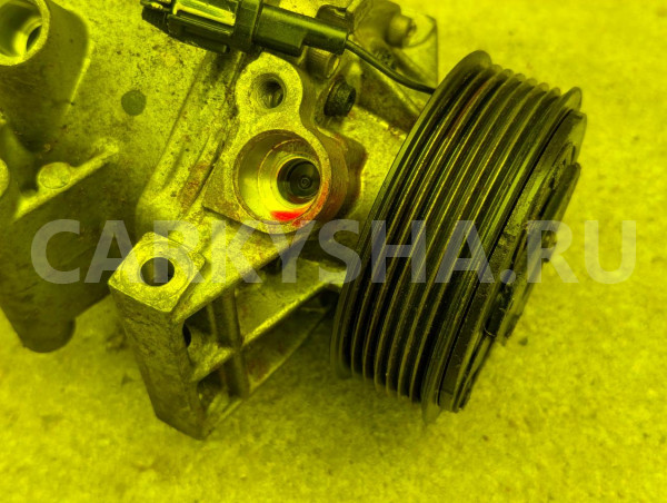 Компрессор кондиционера Nissan March оригинальный номер 926001HC1A